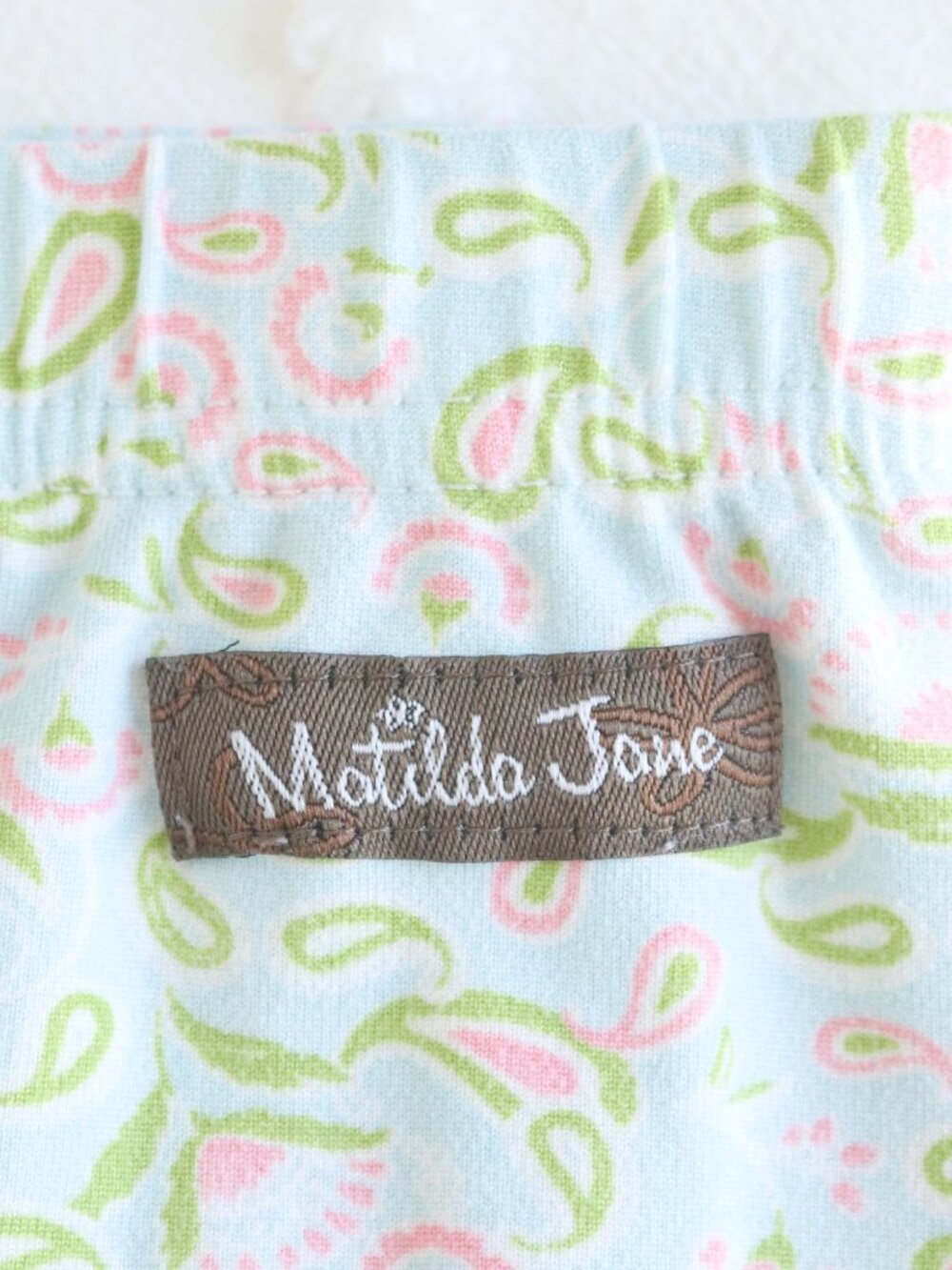 Matilda Jane | Bed Head In For The Night Paisley Floral Ruffle PJ Set Bundle Lot - Picture 15 of 16